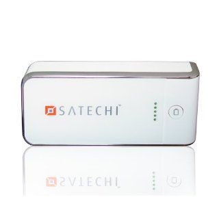 Satechi iCel (WHITE) 5200 mAh (2 amp) Battery Extender Pack and Charger for iPhone 4, 3G & 3Gs, iPod Touch 4G, BlackBerry, HTC EVO, HD7, DROID, Samsung Galaxy S, EPIC, Flip & Vado HD Camcorders: Kindle Store