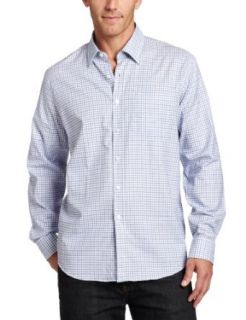 Joseph Abboud Mens Mini Check Sport Shirt, Oceania, Medium at  Mens Clothing store: