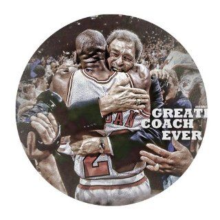 Custom Michael Jordan Mouse Pad Standard Round Mousepad WP 749 : Office Products