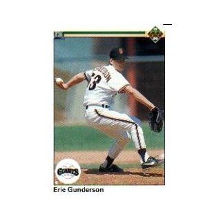 1990 Upper Deck #752 Eric Gunderson RC Sports Collectibles