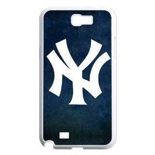 DIRECT ICASE Pop MLB Samsung Case New York Yankees Baseball Team Logo Design for Best Samsung Galaxy Note2 N7100 Hard Case (AT&T/ Verizon/ Sprint) Cell Phones & Accessories