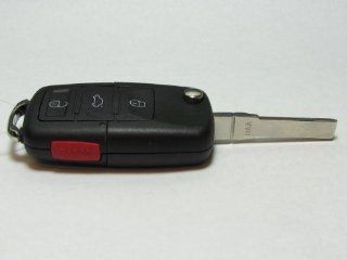 1998 98 VW Volkswagen Passat Remote Flip Key Keyless FOB Transmitter   REMOTE #: HLO 1J0 959 753 T: Automotive