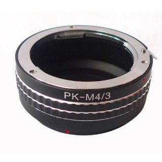 AST Pentax PK K Lens To Micro M 4/3 M4/3 M43 Mount Adapter : Camera Lens Adapters : Camera & Photo