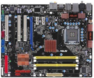 ASUS P5K E LGA775 Intel P35 DDR2 1066 ATX Motherboard: Electronics