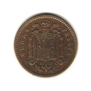1947 (50) Spain 1 Peseta Coin KM#775: Everything Else