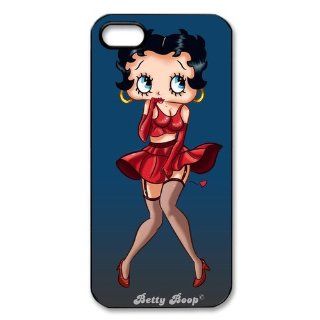 Custom Betty Boop Cover Case for IPhone 5/5s WIP 776: Cell Phones & Accessories