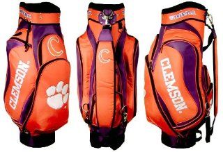Clemson Tigers Golf Cart Bag : Sports & Outdoors