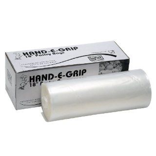 DayMark 115436 18" Hand E Grip Disposable Pastry Bag with Dispenser (Roll of 100): Industrial & Scientific