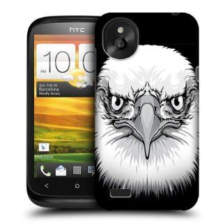 Head Case Designs Eagle Big Face Illustrated Hard Back Case Cover for HTC Desire X: Cell Phones & Accessories