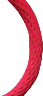 Koch 5091245 3/8 by 500 Feet Poly Solid Braid Rope, Red    