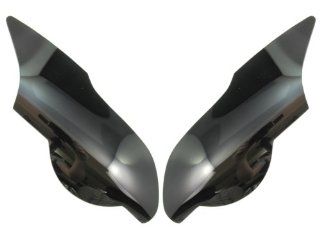 Moto 777 Dark Smoked Headlight Cover for Honda CBR1000RR 2008 2009 2010 2011: Automotive