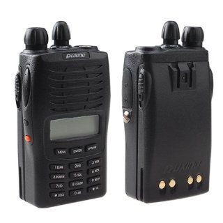 AGPtek Latest & Popular Puxing PX 777 136 174Mhz VHF Portable Handheld radio : Handheld Cb Radios : GPS & Navigation