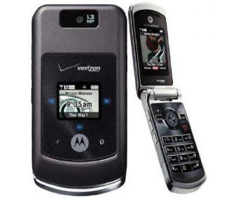 Motorola W755 Black Verizon Wireless [Non retail Packaging]: Cell Phones & Accessories