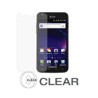 Clear Screen Protector for Samsung Galaxy S2 HD LTE SGH i757: Cell Phones & Accessories