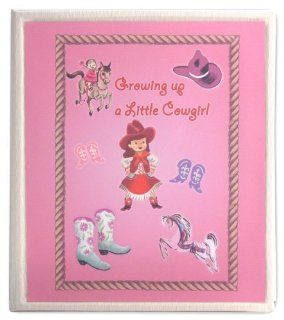 Dolce Mia Little Cowgirl Western Baby Memory Book : Baby Keepsake Products : Baby