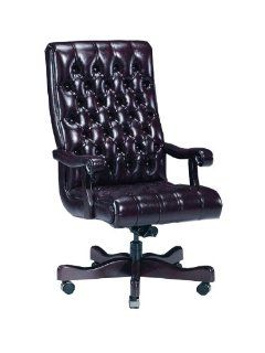 Triune 1171HB Heritage Series High Back Executive Swivel Chair with Tufts : Office Products