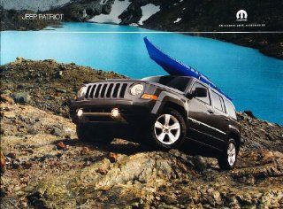 2011 Jeep Patriot Mopar Dealer Accessories Sales Brochure Catalog : Everything Else