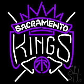 Sacramento Kings NBA Outdoor Neon Sign 24" Tall x 24" Wide x 3.5" Deep  Business And Store Signs 