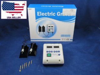 Dental Laboratory Lab Electric Graver Wax Carving Pencil 6 tips 2 Pens 110V 019 DQ 1 dentQ: Everything Else