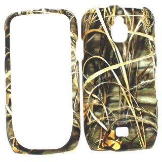 FOR T MOBILE / SAMSUNG EXHIBIT 4G/ SAMSUNG SGH T759 TANNED AUTUMN FERNS CAMOUFLAGE Cell Phones & Accessories