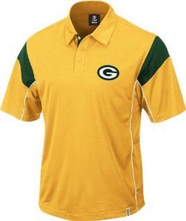 Green Bay Packers Reebok NFL Victory Yellow Polo Shirt : Sports Fan Polo Shirts : Sports & Outdoors