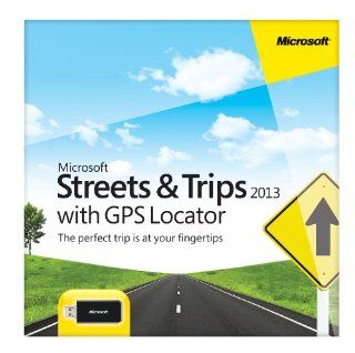 Streets and Trips 2013 for GPS [Download]: Software