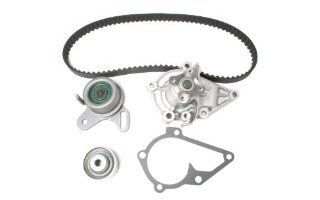 OEM Timing Belt Water Pump Tensioner Idler Kit for Rio 1.6L , Hyundai Accent 2001 2010 [H26001_Accent16]: Automotive