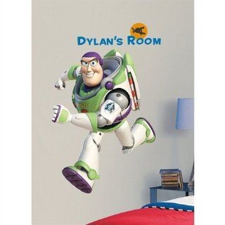 BUZZ LIGHTYEAR 109 Wall Stickers DISNEY TOY STORY Decor ALPHABET LETTERS Decals: Everything Else