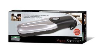 PORTABLE HAND HELD PERSONAL PAPER SHREDDER : Electronics