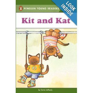 Kit And Kat (Turtleback School & Library Binding Edition) (All Aboard Reading: Level 1) (9780785765813): Tomie dePaola: Books
