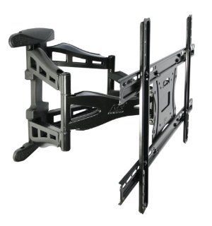 Ultra slim Full Motion Articulating LED, LCD, or Plasma TV Wall Mount for Displays up to 60" and 100lbs (NB787 L400): Electronics