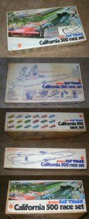 Hot Wheels Sizzlers Fat Track California 500 Race Set Factory Sealed 1970 Mattel : Other Products : Everything Else