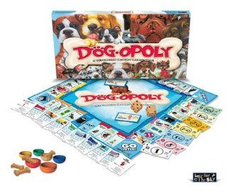 DOG OPOLY (Monopoly Style Board Game for Dogs & their humans!): Pet Supplies
