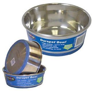 Durapet Stainless Steel Bowl : Pet Bowls : Pet Supplies
