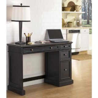 Home Styles 5003 791 Traditions Utility Desk, Black Finish   Home Office Desks