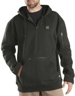 Dickies   TW769 Storm Fleece Quarter Zip Pullover, Size: 5X Large, Color: Dark Gray at  Mens Clothing store