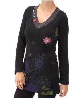 Joe Browns Women's Unique Printed Tunic, Black, (4) at  Womens Clothing store