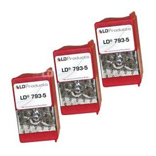 LD © Compatible Replacement for Pitney Bowes 793 5 Set of 3 Ink Cartridges Includes: 3 793 5 Fluorescent Red for use in Pitney Bowes Digital Mailing P700, & Personal Post Meter DM100i, DM125 & DM200L Postal Meters: Electronics