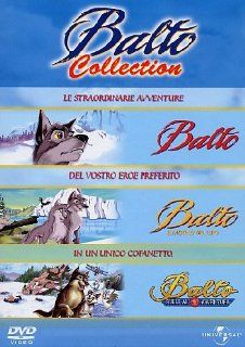 balto (3 dvd) box set dvd Italian Import: animazione, !!!: Movies & TV