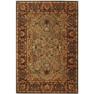 Safavieh Hg794a 214 Heritage Area Rug In Light Blue / Red  