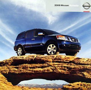 2008 Nissan Armada SUV vehicle brochure : Everything Else