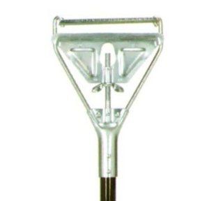Continental Commercial 772 Mop Stick, 63 x 1.5 x 7 in, Steel Handle, Metal Head, Black, Dozen: Kitchen & Dining