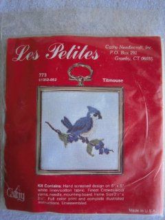 Les Petites "Titmouse" Embroidery Kit #773 : Other Products : Everything Else