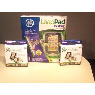 LeapFrog LeapPad1 Explorer Learning Tablet, green: Toys & Games