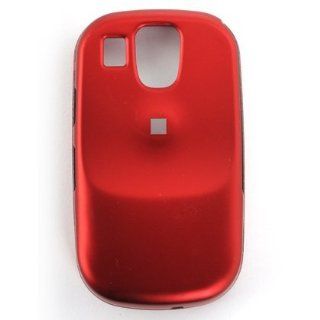 Samsung Flight A797 Rubber Snap On Cover Case (Red): Cell Phones & Accessories