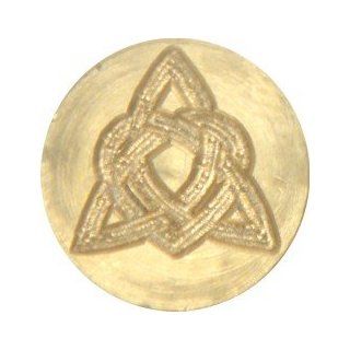 Heart Knot 3/4" diameter brass Celtic Wax Seal Stamp 