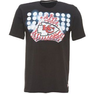 Nike Kansas City Chiefs Glove Lockup T Shirt   Black : Sports Fan T Shirts : Sports & Outdoors