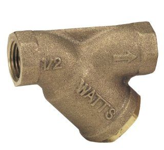 1/4 inch 777 Watts bronze Y strainer: Home Improvement