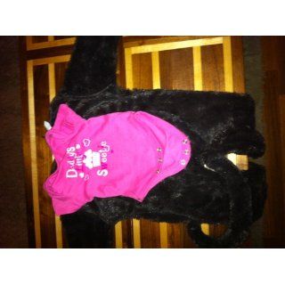 Plush Monkey Toddler Costume   2T/4T Child (Toddler (2T 4T)): Clothing