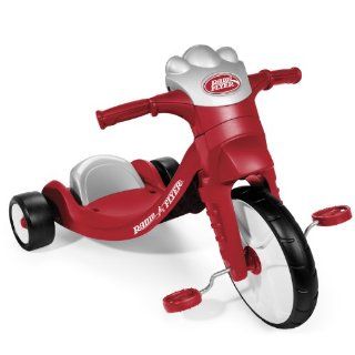 Radio Flyer Lights and Sounds Racer, Red: Toys & Games